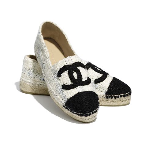 canvas chanel espadrilles|chanel espadrilles women.